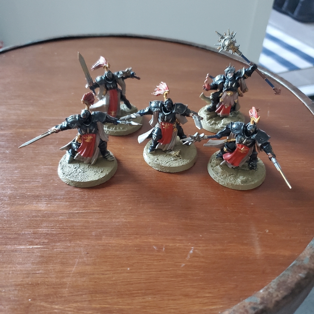 Warhammer Age Of Sigmar Stormcast Eternals Eovators Painted Miniatures